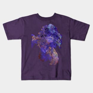 Matter Unorganized Fractal Kids T-Shirt